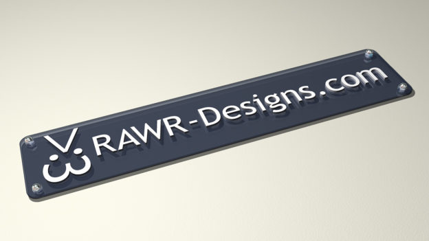 RAWR-Designs.com Logo